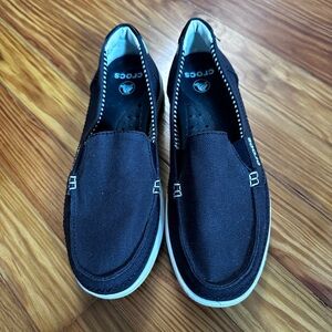 CROCS Women's Black Loafers